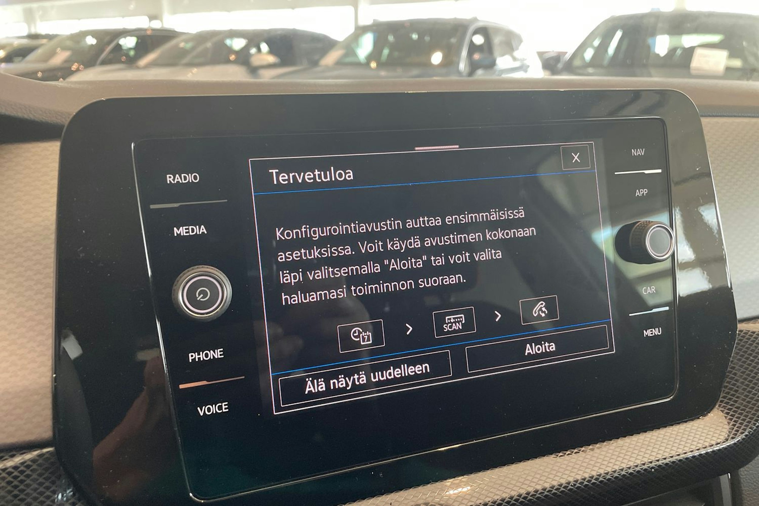 harmaa Volkswagen T-Cross 2025 kuva 13.