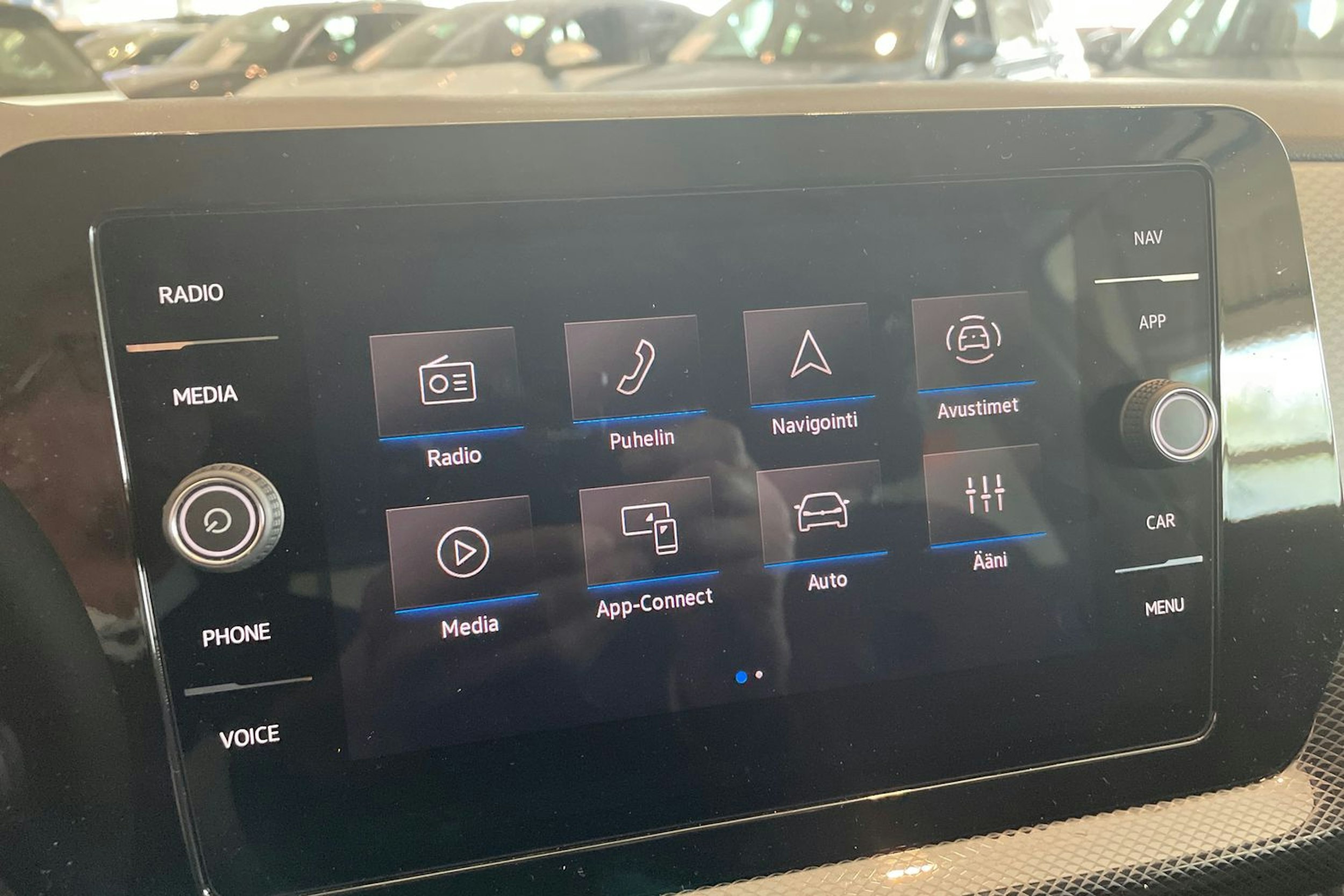 harmaa Volkswagen T-Cross 2025 kuva 14.