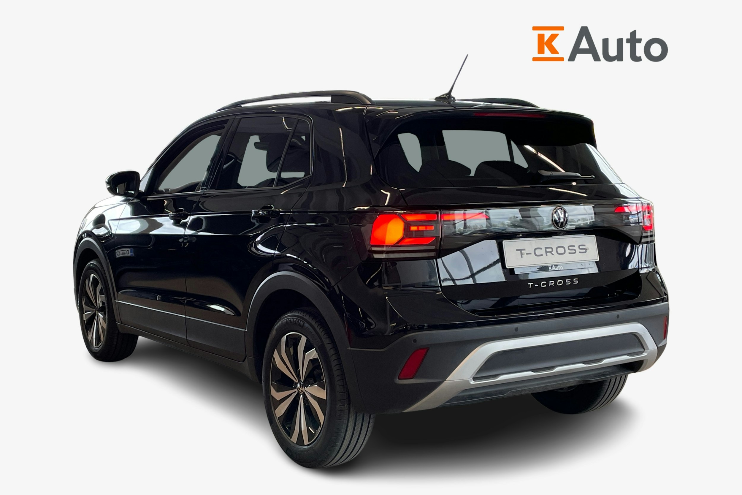 musta Volkswagen T-Cross 2025 kuva 2.