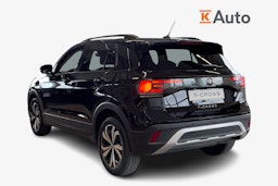 musta Volkswagen T-Cross 2025 kuva 2.