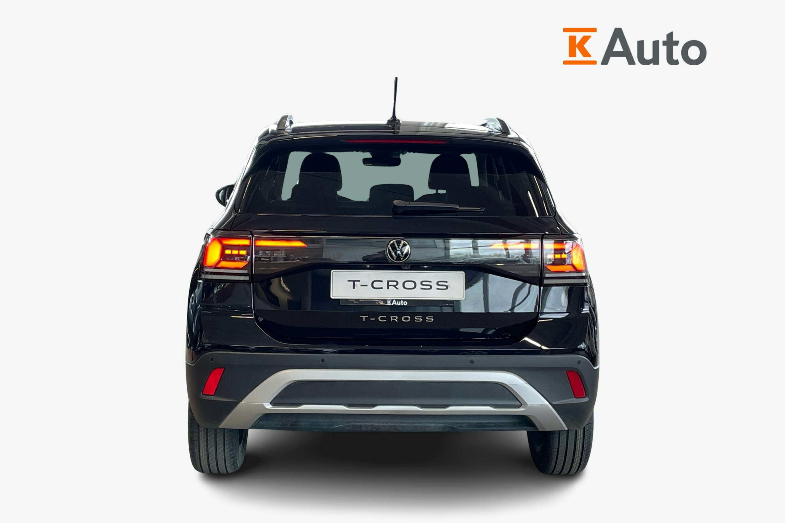 musta Volkswagen T-Cross 2025 kuva 3.