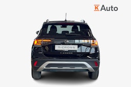 musta Volkswagen T-Cross 2025 kuva 3.