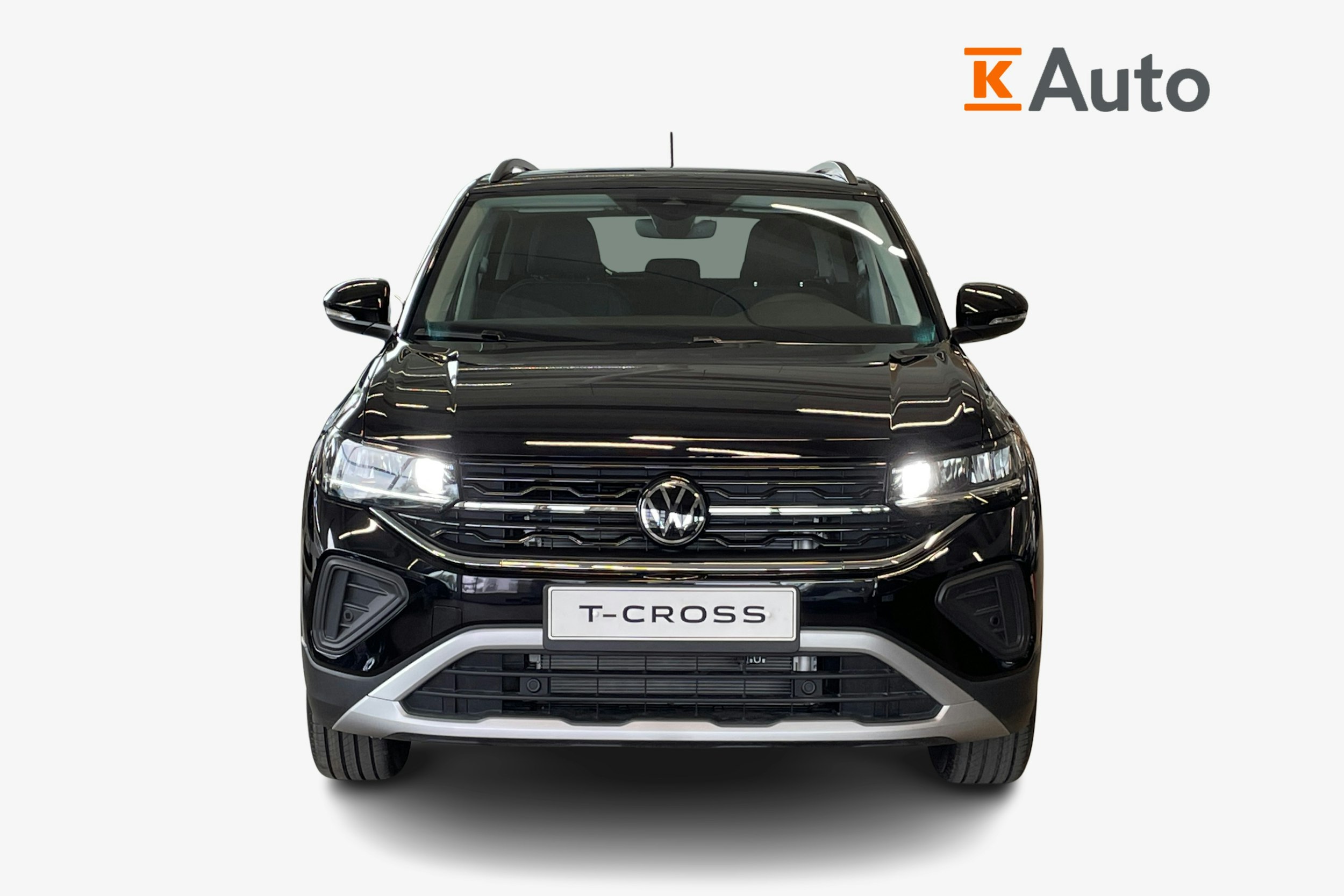 musta Volkswagen T-Cross 2025 kuva 4.