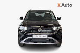 musta Volkswagen T-Cross 2025 kuva 4.
