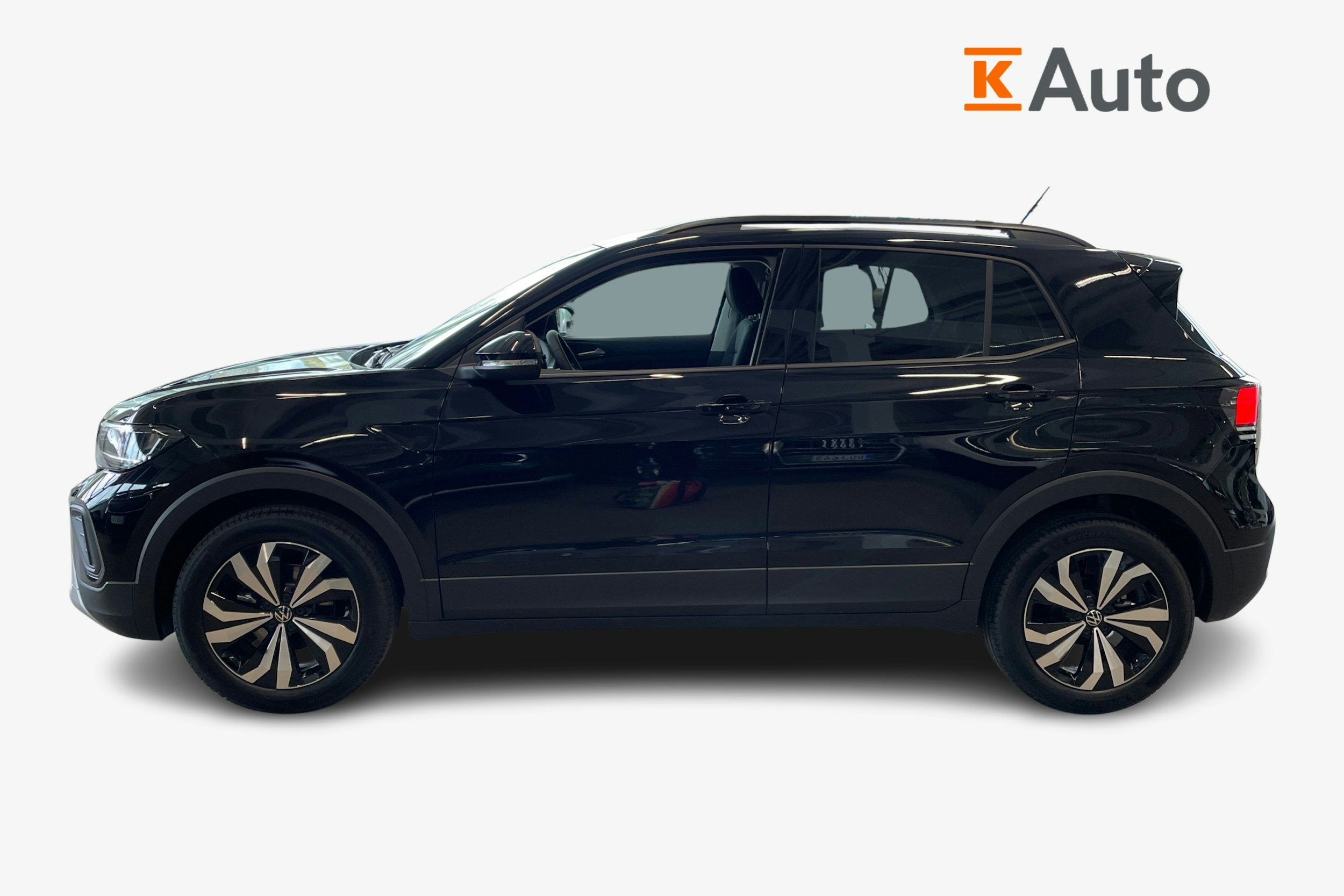 musta Volkswagen T-Cross 2025 kuva 5.