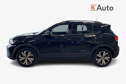musta Volkswagen T-Cross 2025 kuva 5.