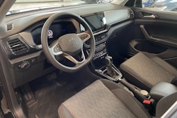 musta Volkswagen T-Cross 2025 kuva 6.