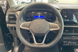 musta Volkswagen T-Cross 2025 kuva 11.