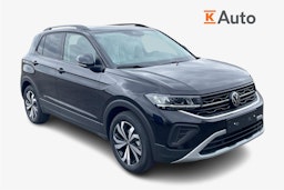 musta Volkswagen T-Cross 2025 kuva 1.