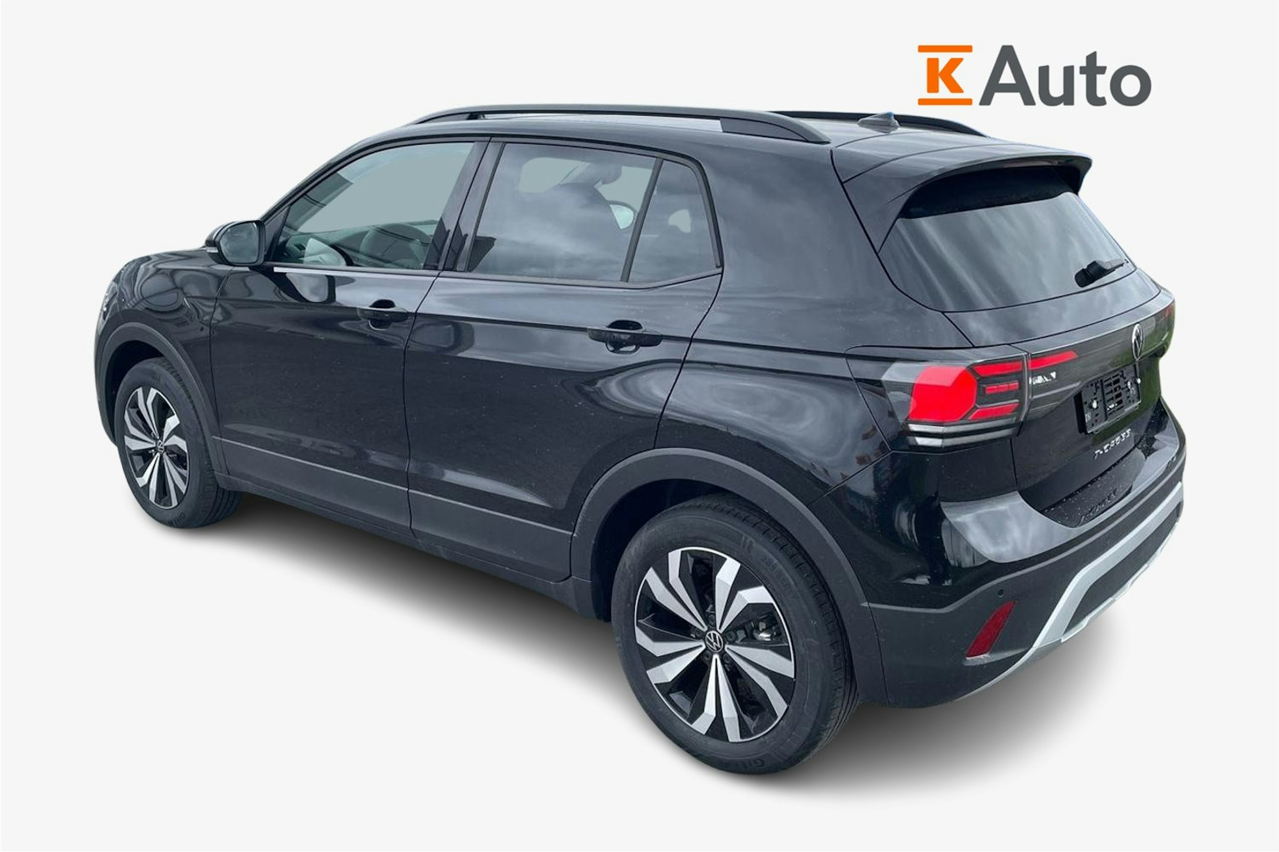 musta Volkswagen T-Cross 2025 kuva 2.