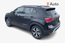 musta Volkswagen T-Cross 2025 kuva 2.