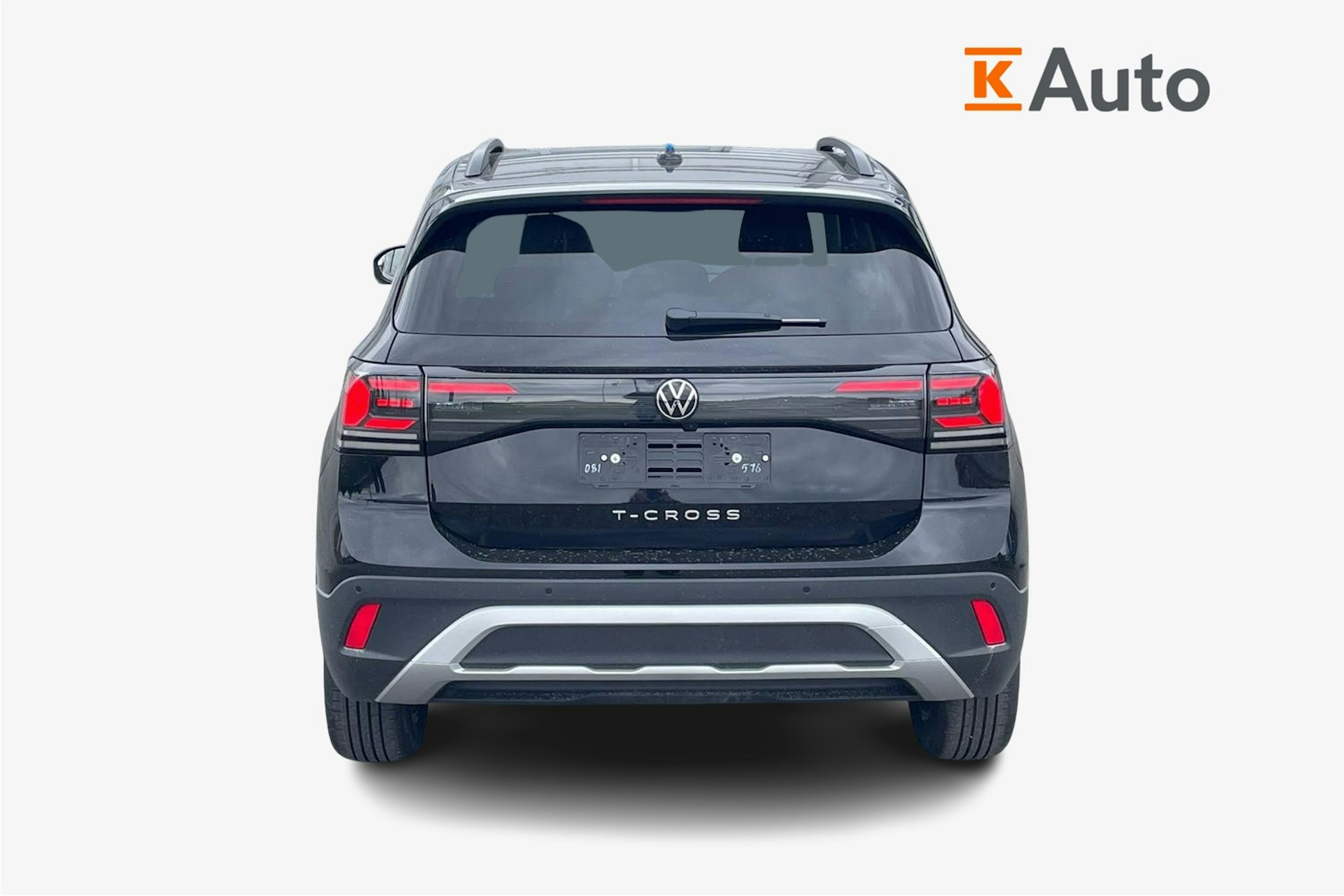 musta Volkswagen T-Cross 2025 kuva 3.