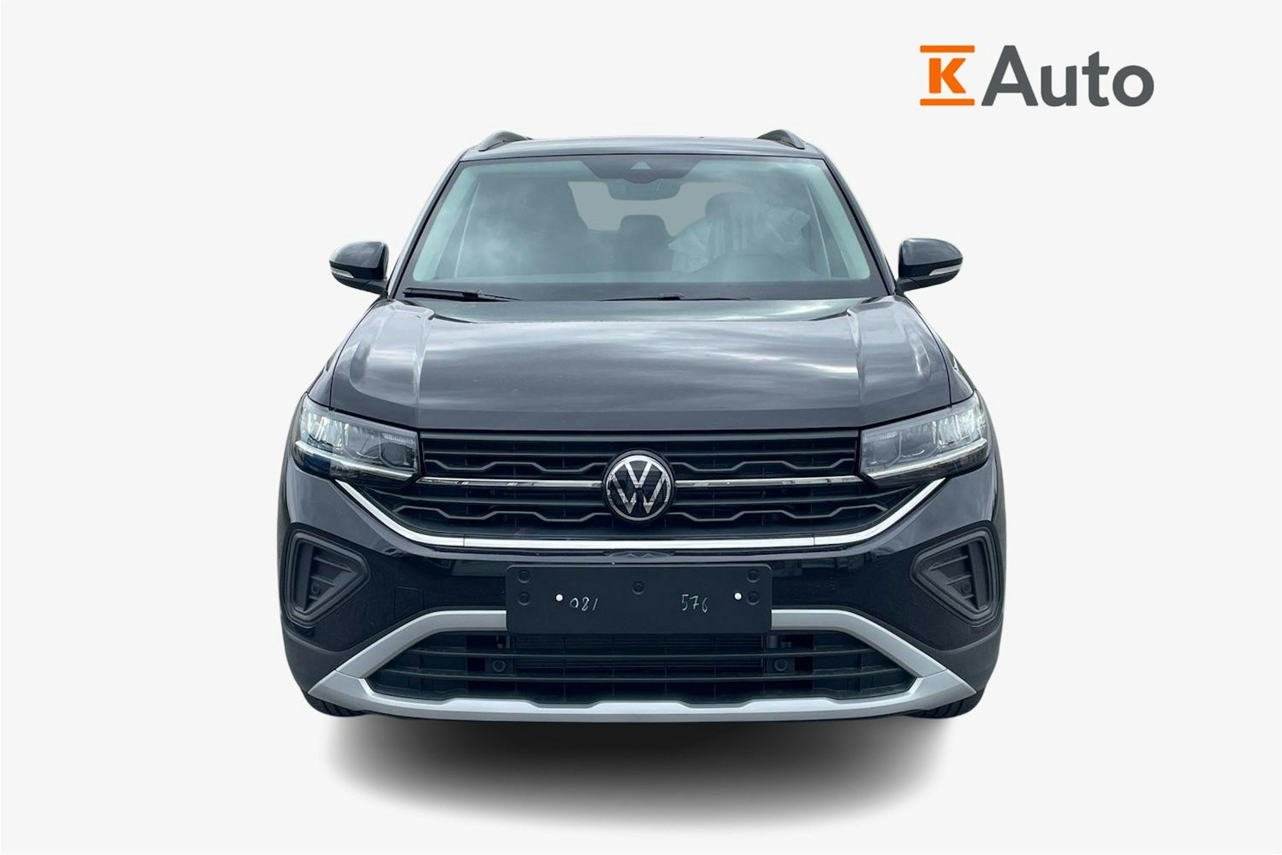 musta Volkswagen T-Cross 2025 kuva 4.