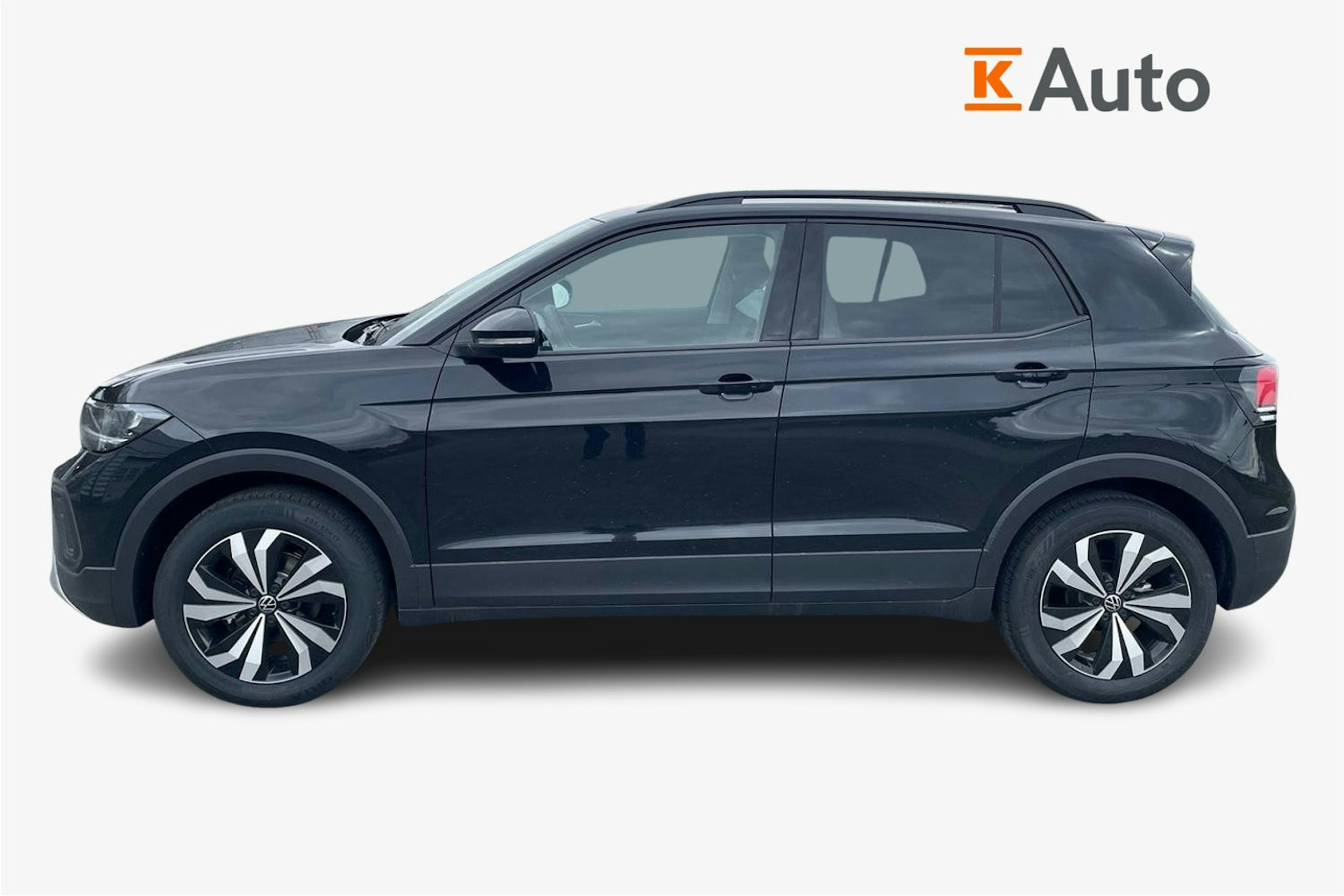 musta Volkswagen T-Cross 2025 kuva 5.