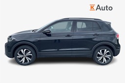musta Volkswagen T-Cross 2025 kuva 5.