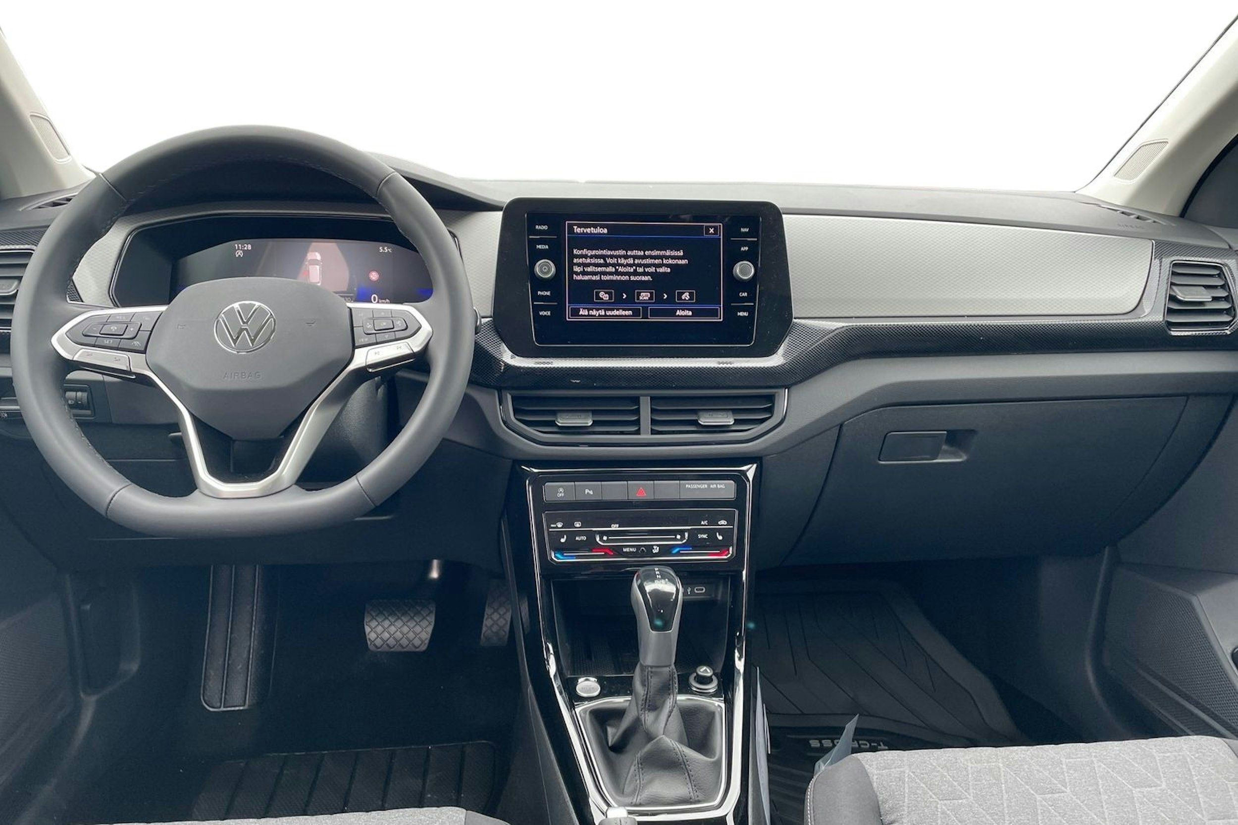 musta Volkswagen T-Cross 2025 kuva 7.