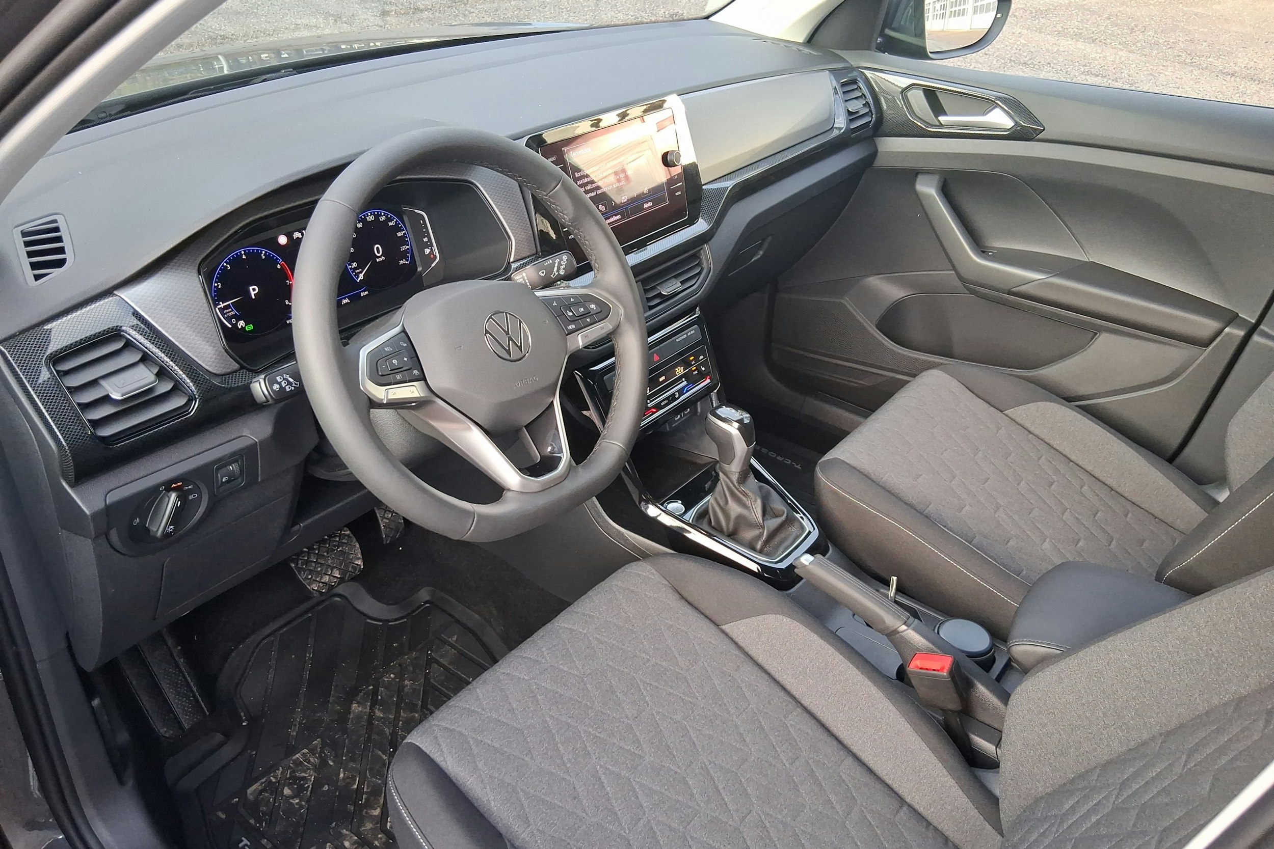 harmaa Volkswagen T-Cross 2025 kuva 6.