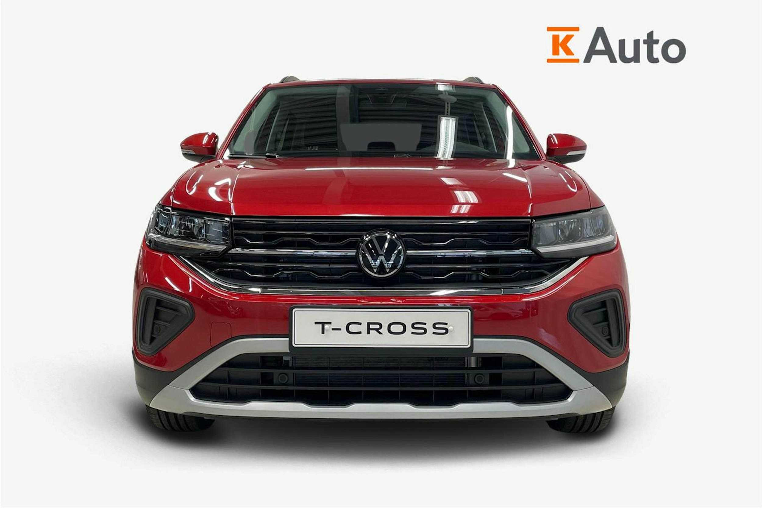 punainen Volkswagen T-Cross 2025 kuva 4.
