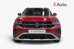 punainen Volkswagen T-Cross 2025 kuva 4.