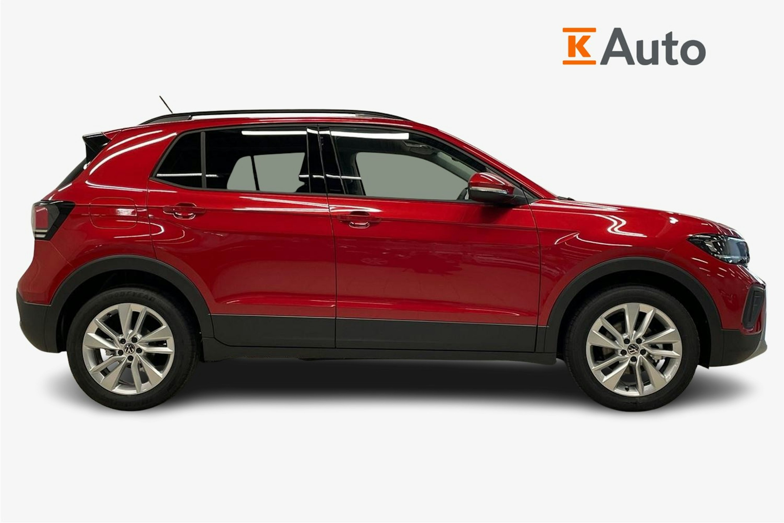 punainen Volkswagen T-Cross 2025 kuva 5.
