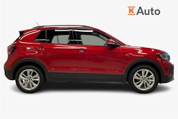 punainen Volkswagen T-Cross 2025 kuva 5.