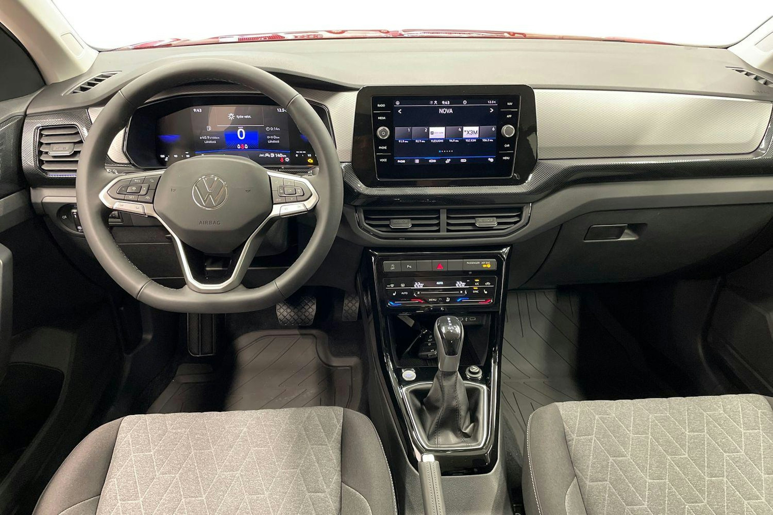punainen Volkswagen T-Cross 2025 kuva 7.
