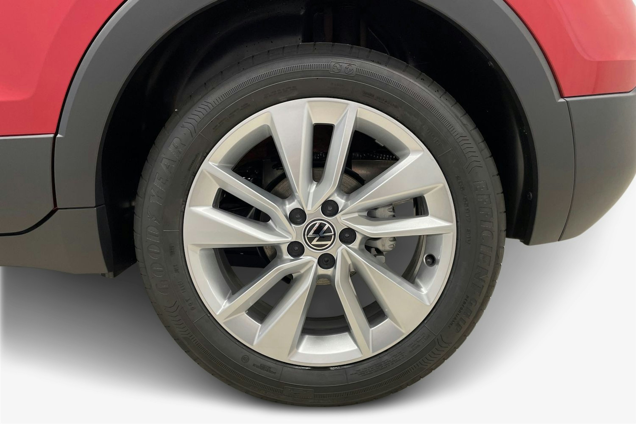 punainen Volkswagen T-Cross 2025 kuva 9.