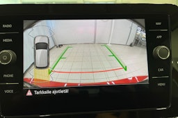 punainen Volkswagen T-Cross 2025 kuva 10.