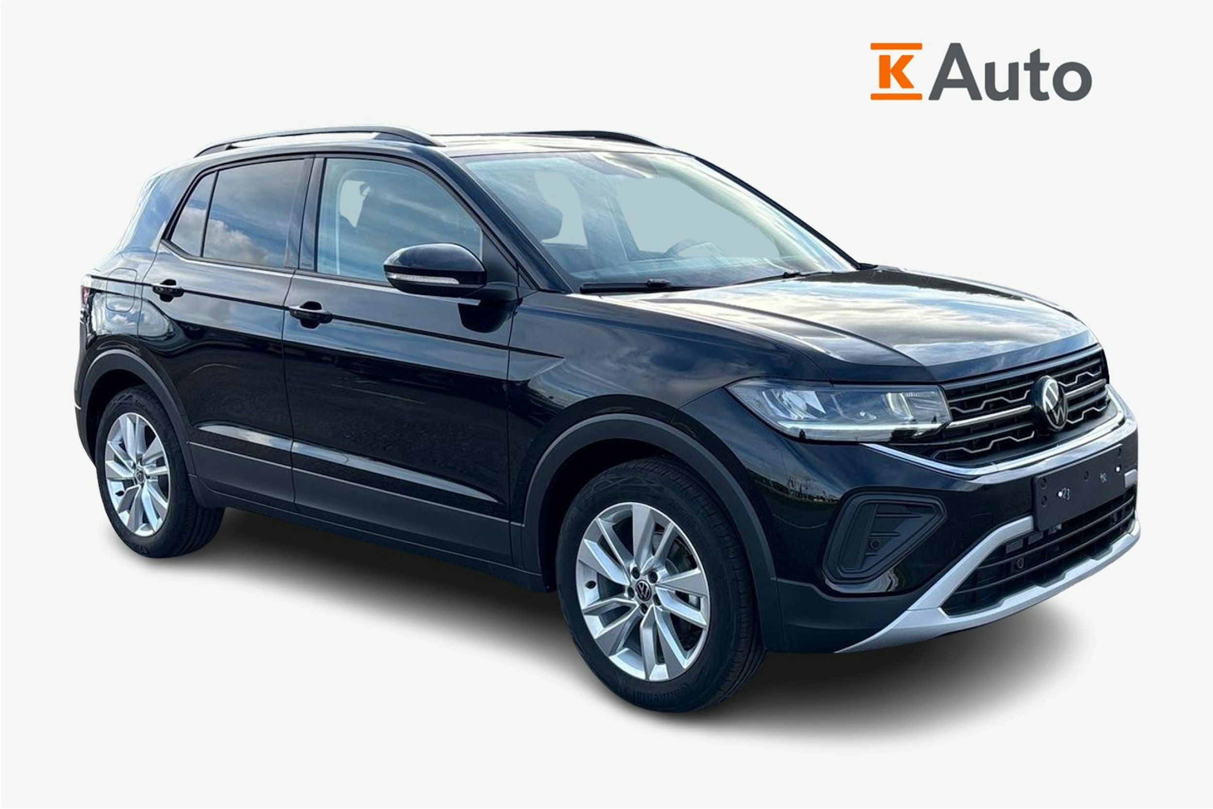 musta Volkswagen T-Cross 2025 kuva 1.