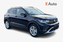 musta Volkswagen T-Cross 2025 kuva 1.