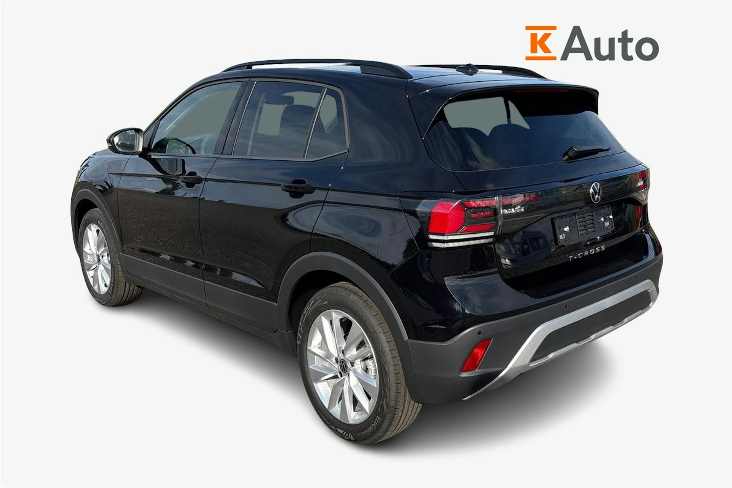 musta Volkswagen T-Cross 2025 kuva 2.