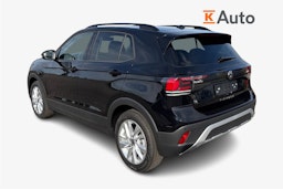 musta Volkswagen T-Cross 2025 kuva 2.