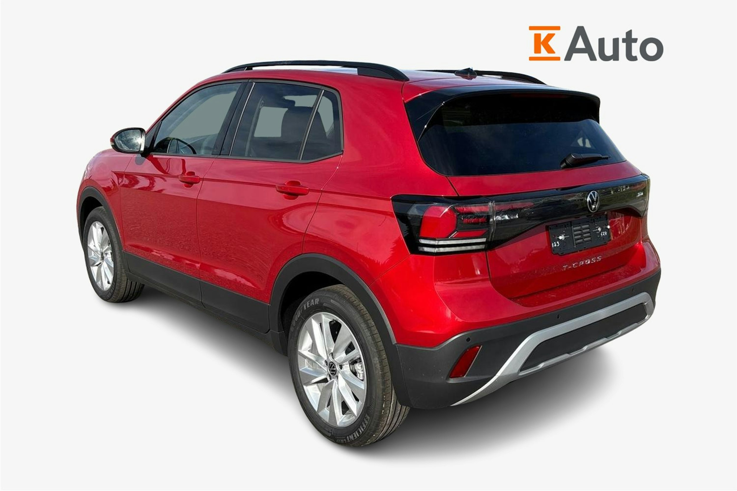 punainen Volkswagen T-Cross 2025 kuva 2.