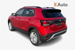 punainen Volkswagen T-Cross 2025 kuva 2.
