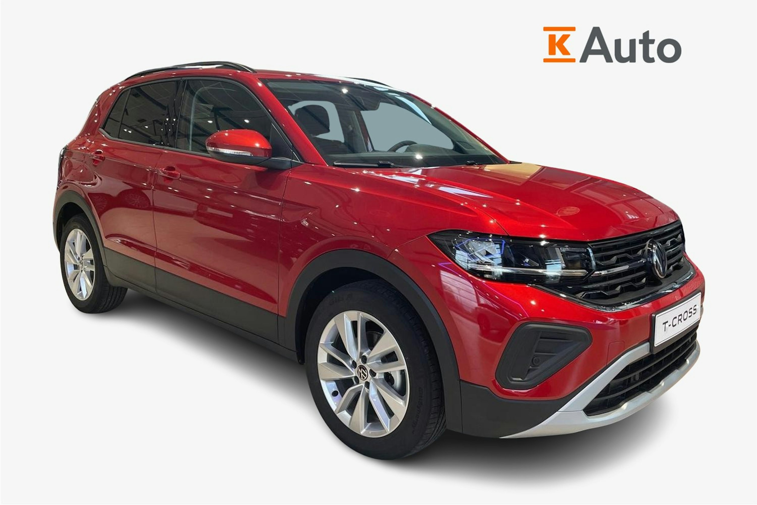 met. punainen Volkswagen T-Cross 2025 kuva 1.