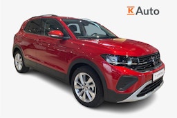met. punainen Volkswagen T-Cross 2025 kuva 1.