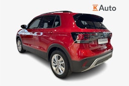 met. punainen Volkswagen T-Cross 2025 kuva 2.