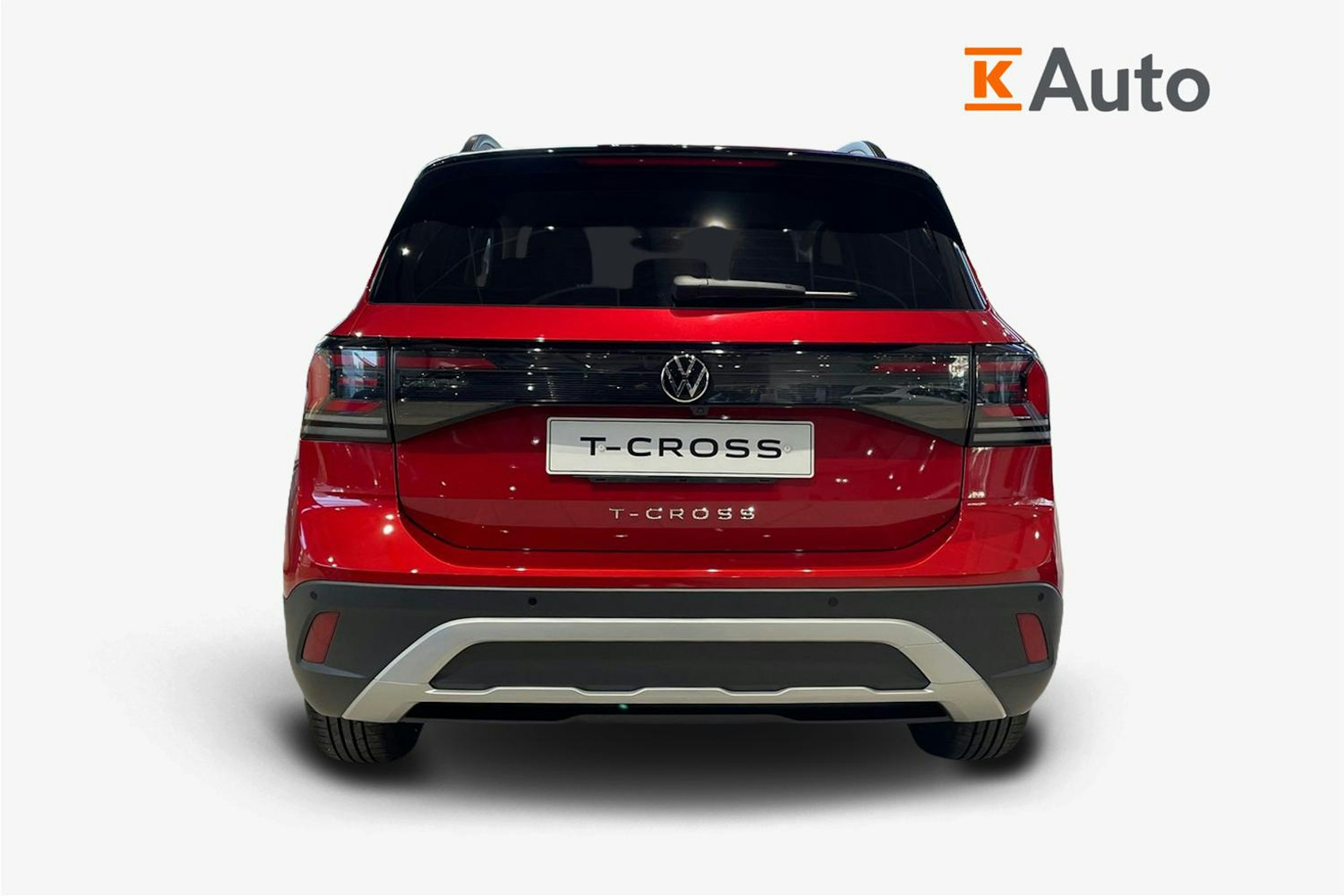 met. punainen Volkswagen T-Cross 2025 kuva 3.