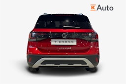 met. punainen Volkswagen T-Cross 2025 kuva 3.