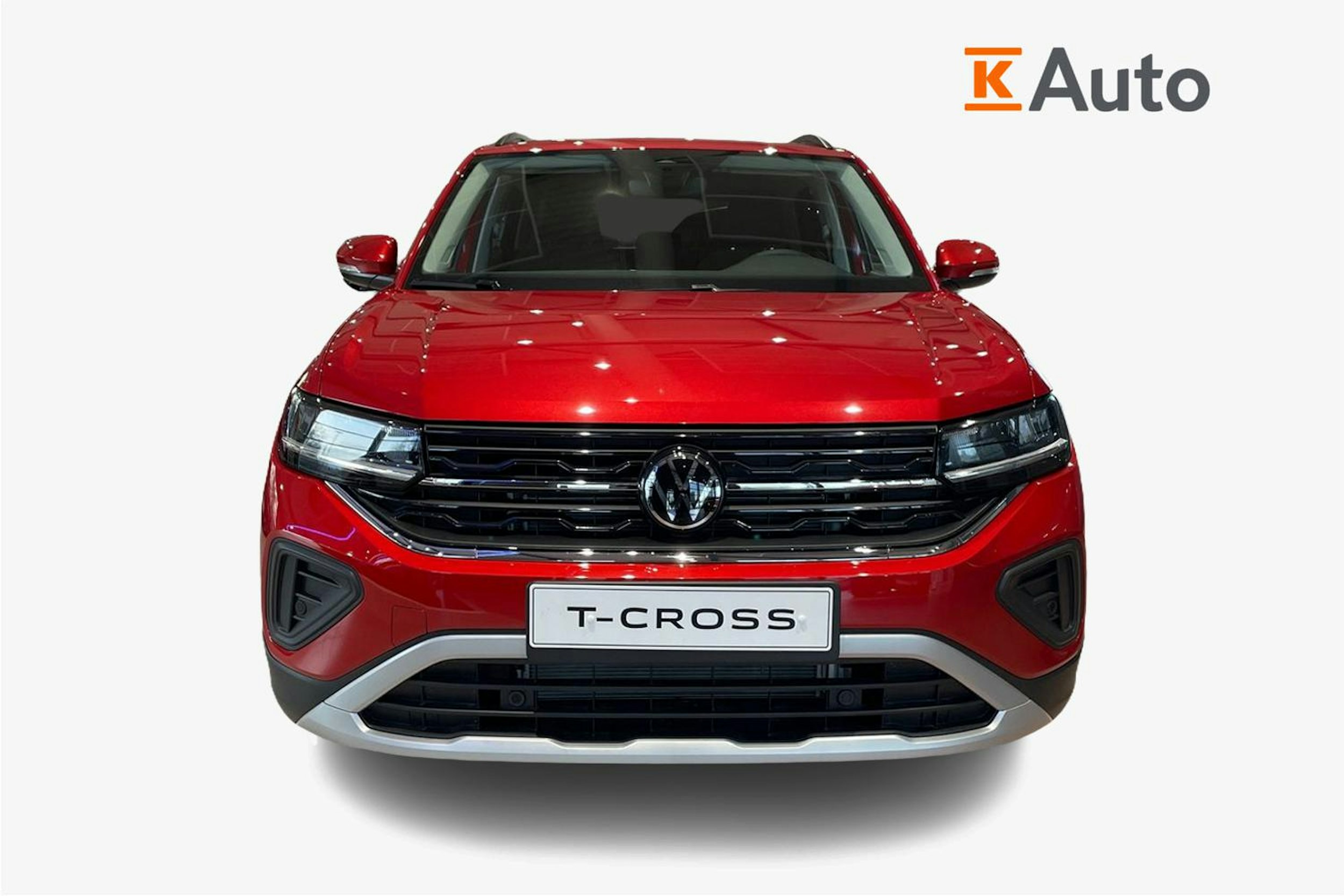 met. punainen Volkswagen T-Cross 2025 kuva 4.