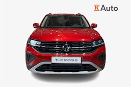 met. punainen Volkswagen T-Cross 2025 kuva 4.