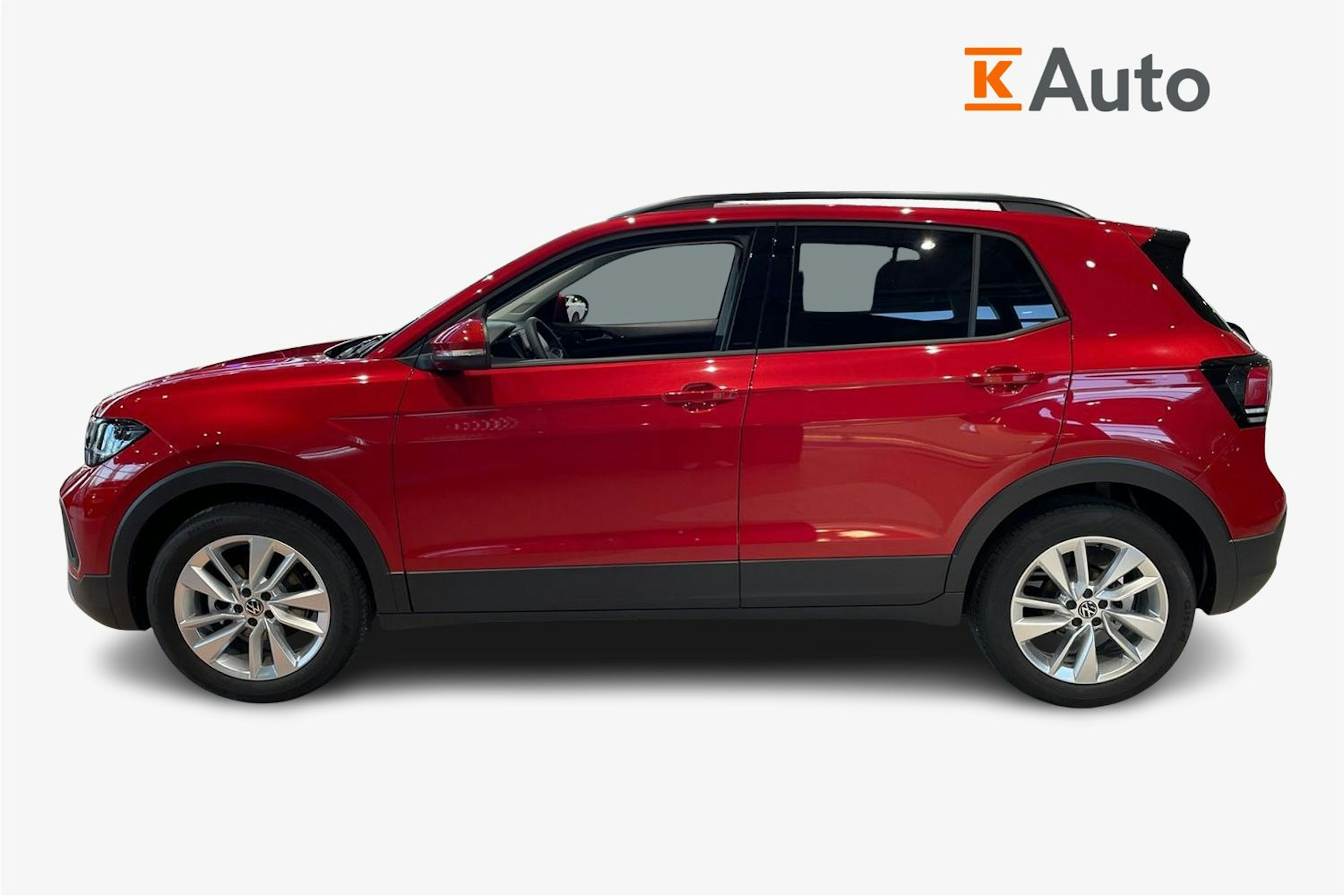 met. punainen Volkswagen T-Cross 2025 kuva 5.