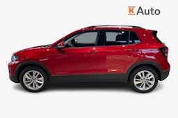 met. punainen Volkswagen T-Cross 2025 kuva 5.