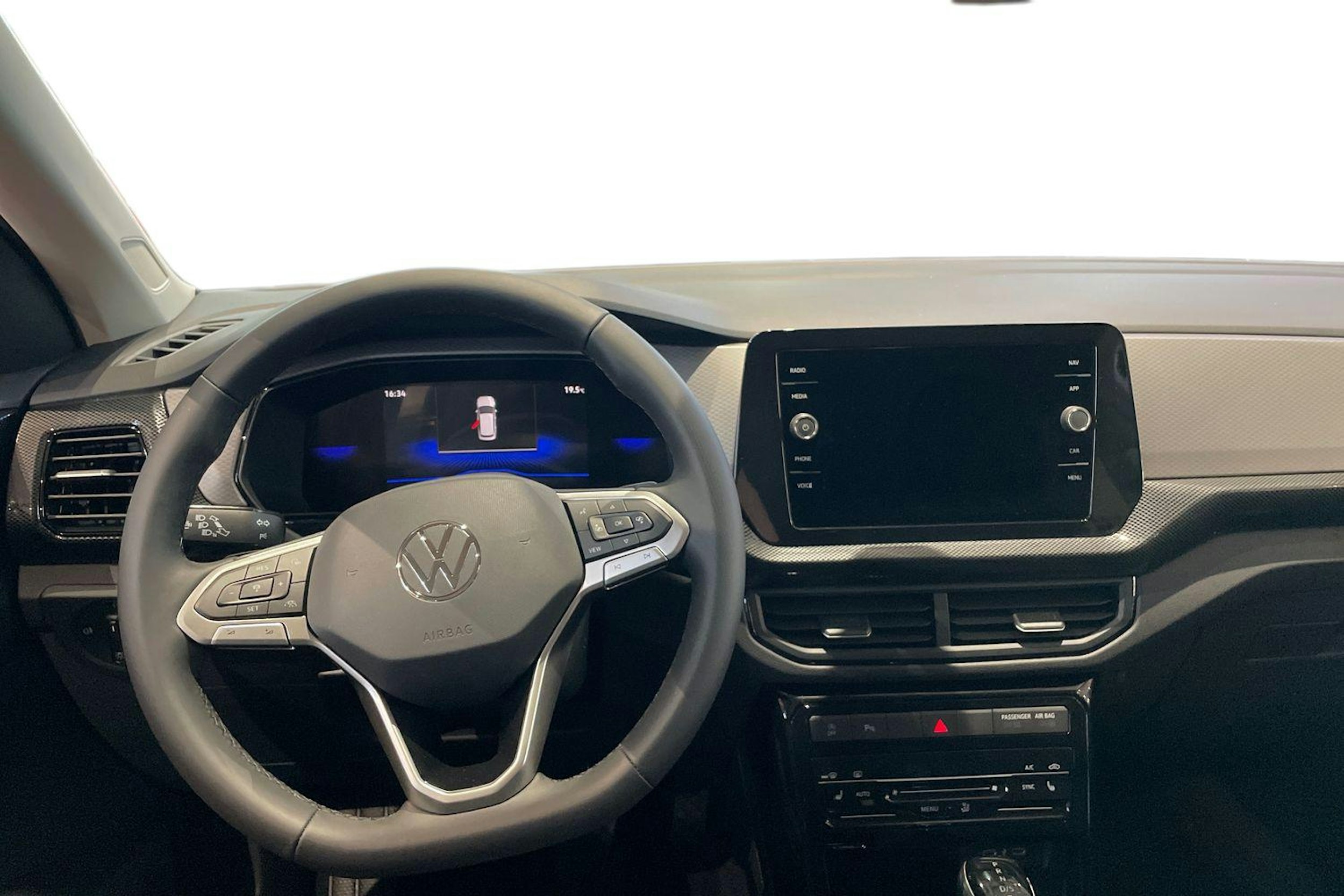 met. punainen Volkswagen T-Cross 2025 kuva 7.