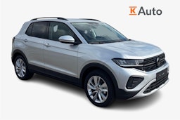 harmaa Volkswagen T-Cross 2025 kuva 1.
