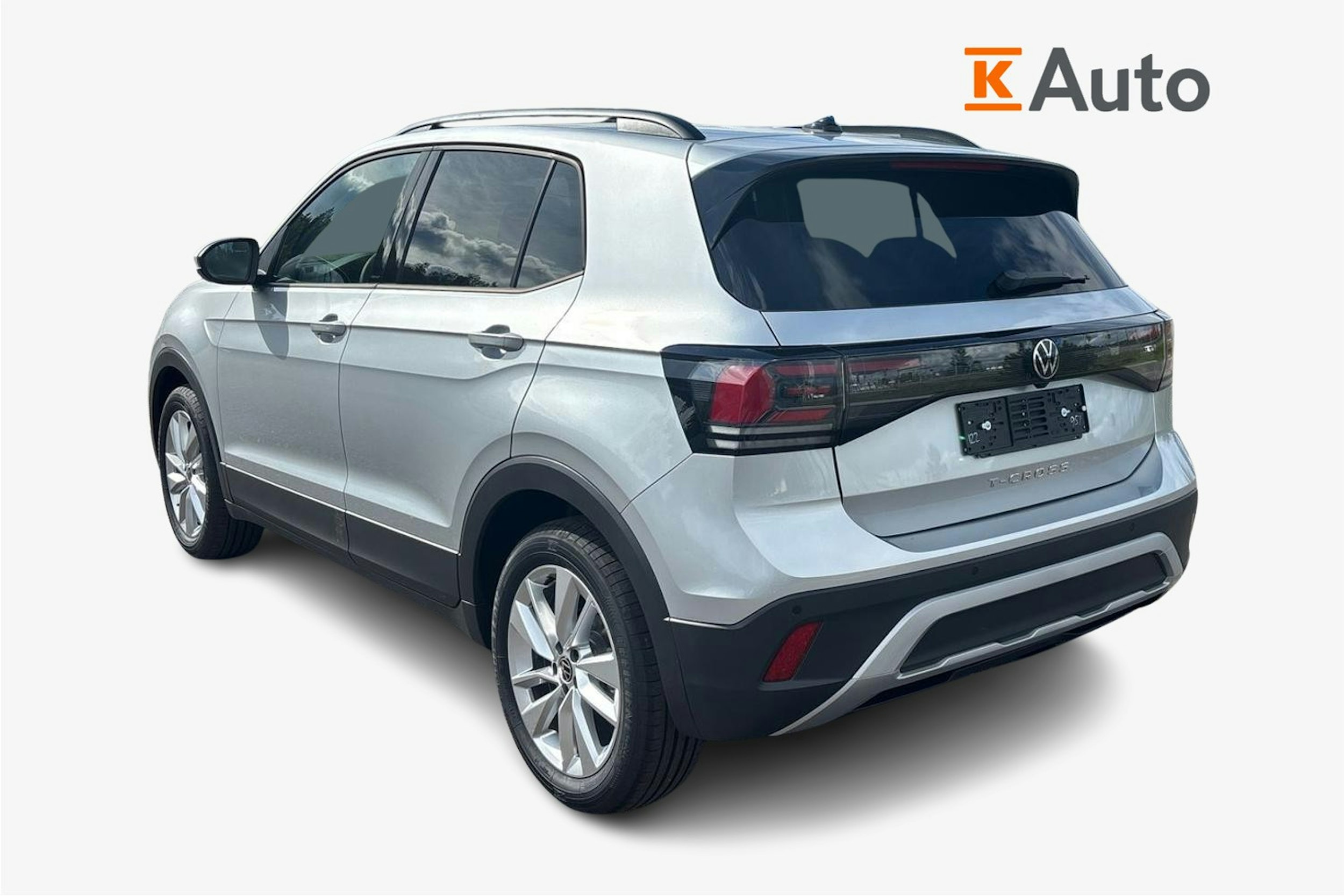 harmaa Volkswagen T-Cross 2025 kuva 2.