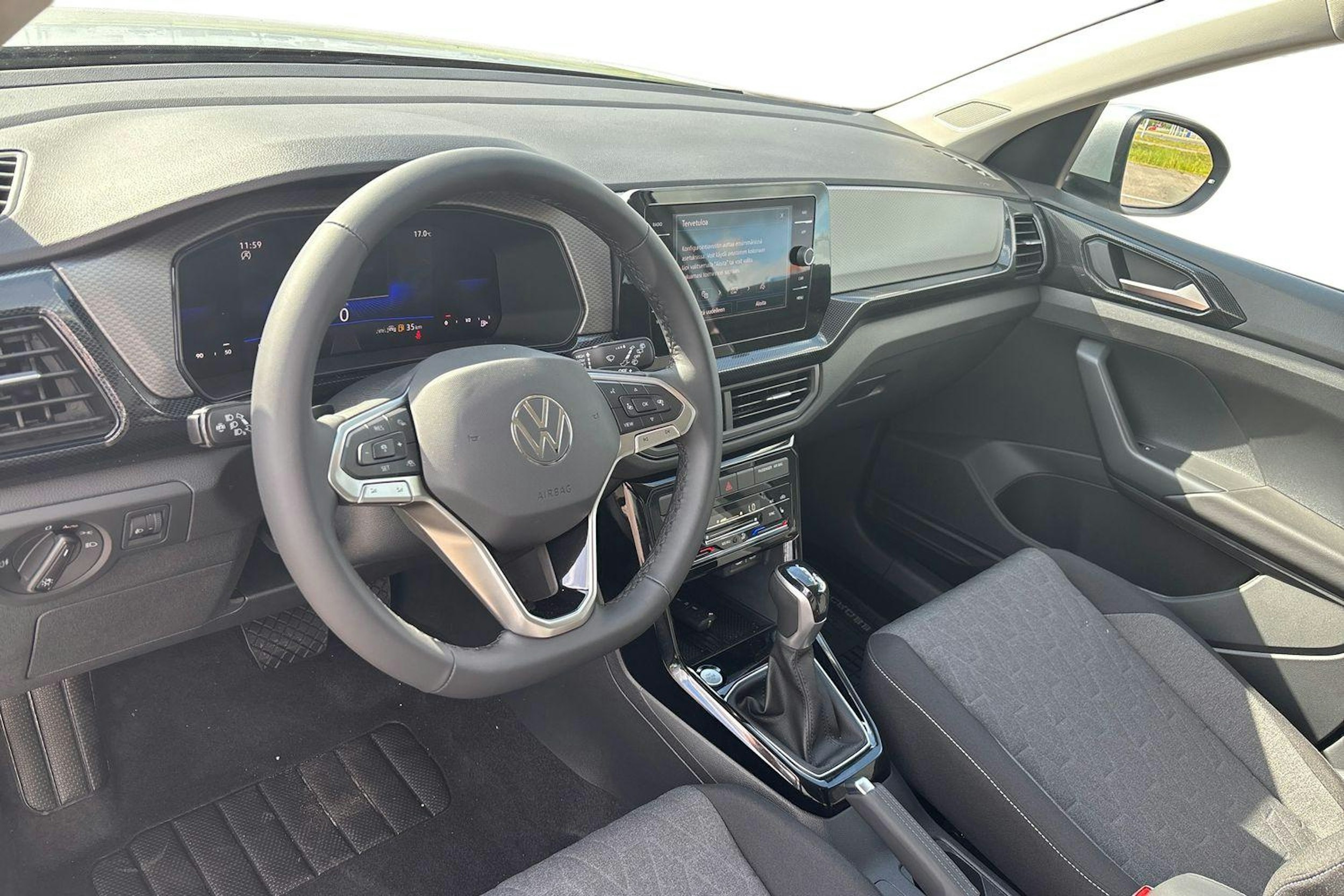 harmaa Volkswagen T-Cross 2025 kuva 3.