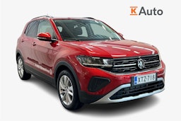 punainen Volkswagen T-Cross 2025 kuva 1.