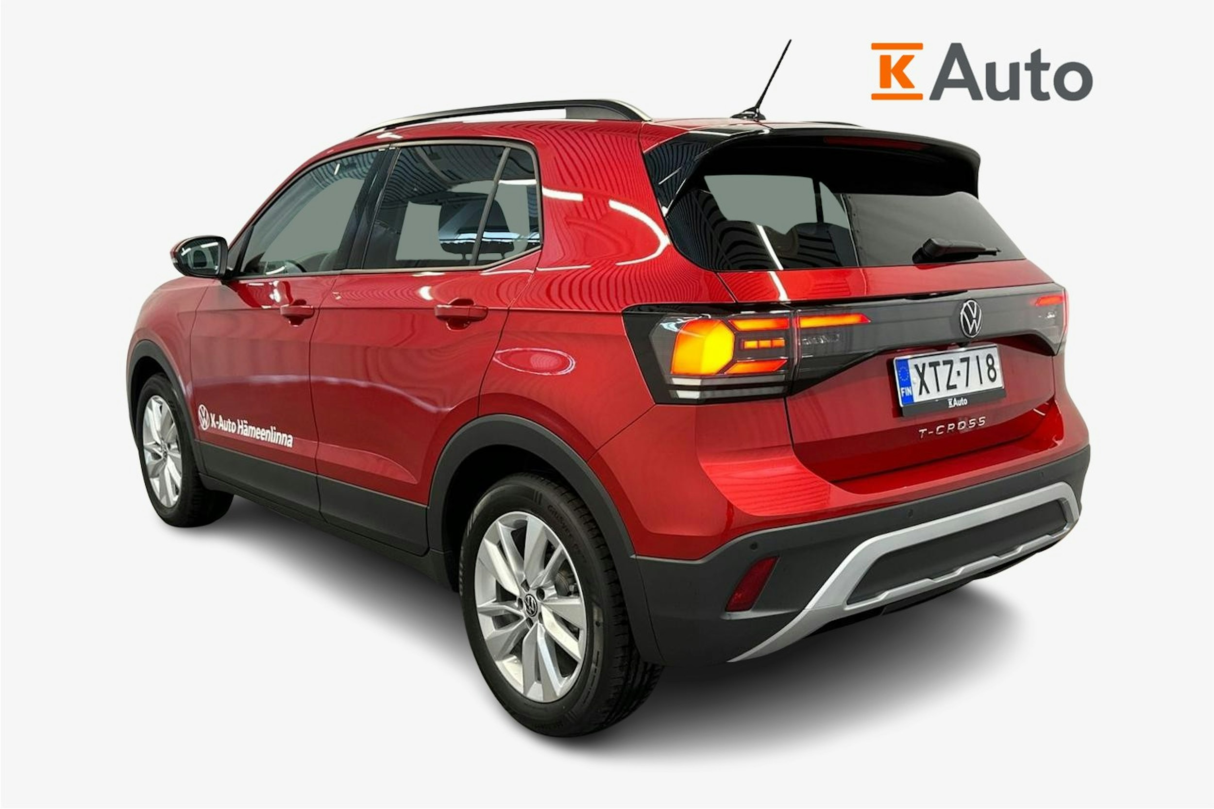 punainen Volkswagen T-Cross 2025 kuva 2.