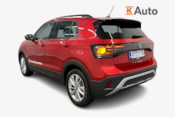 punainen Volkswagen T-Cross 2025 kuva 2.
